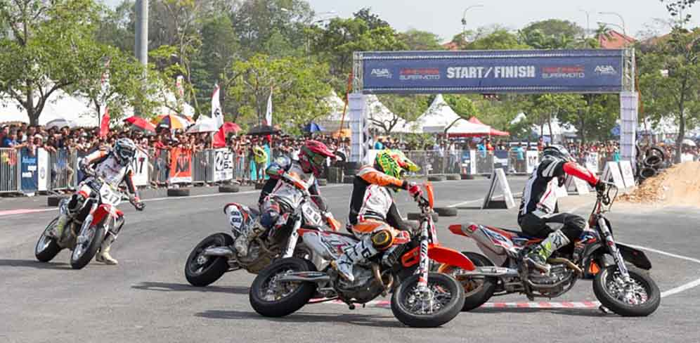 Andalan Indonesia di FIM Asia Supermoto Championship